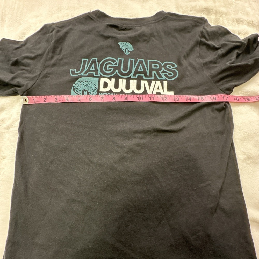 Jacksonville Jaguars Nike Tee Shirt Youth Large 14/16 Black Duuuval Football NEW - Picture 9 of 11